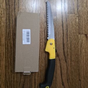 Compact Folding Saw Camping Survival Pruning Garden Pocket Outdoor Backpacking